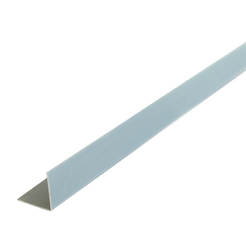 Предпазен PVC профил за ъгъл 10 х 10мм сив 2.75м