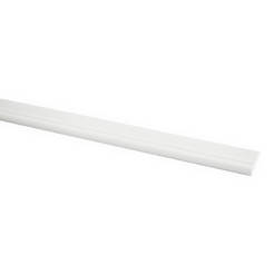 Decorative profile / door sill P23 White 2m