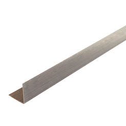 Protective PVC profile for angle 10 x 10 mm wenge 2.75 m