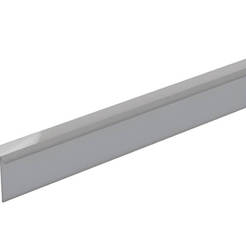 Universelles Abdeckprofil WU/000 transparent 4,20 m