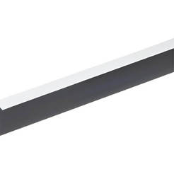 Universelles Abdeckprofil WU/101 weiß 4,20 m