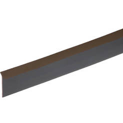 Universelles Abdeckprofil WU/101 braun 4,20 m