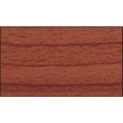 Профил PVC за вътрешен ъгъл 250см махагон 25-15-043