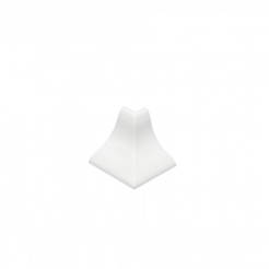 Внешний уголок для уплотнителя 22 мм белый 2424051 CEZAR