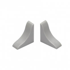 Тапа за водобранна лайсна 22мм алуминий 2426052 CEZAR