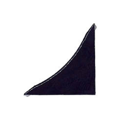 Schwarzer Dichtungsstopfen