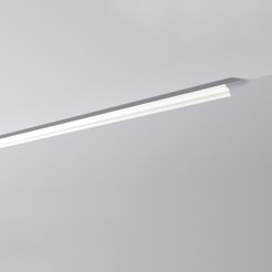 Decorative profile / sill for ceiling A3 200 cm, polypropylene