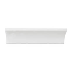 Decorative profile / skirting B50 for walls and ceilings, 200 cm polystyrene