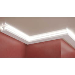 Профил за LED осветление 2м LD-43 XPS
