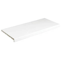 Fensterbankbrett innen weiß 25 cm für 1 m SERKAN PLAST