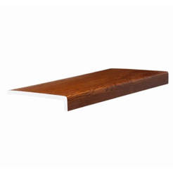 Fensterbankbrett außen, goldene Eiche, 25 cm für 1 m, SERKAN PLAST