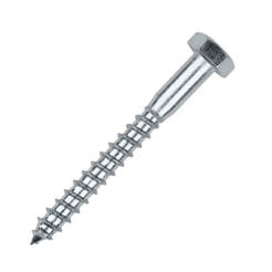 Patent bolt M8 x 150 mm, galvanized, DIN 571