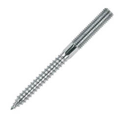 Combined screw - M8 x 90 mm, galvanized, DIN 230