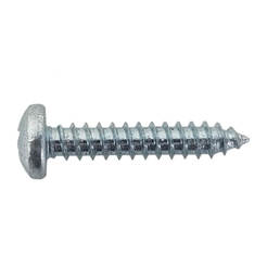 Self-tapping screw 3.9x32mm galvanized, semi-round head DIN 7981 INDEX
