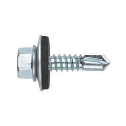 Винт с шайба 5.5х38мм /Ø16мм самопробивен кутия 45бр 118-VABE165538 INDEX