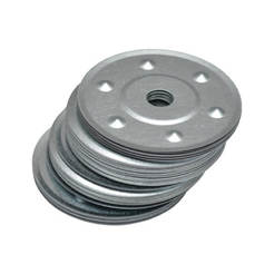 Washer galvanized ID T8 80mm for metal/cotton dowel WKRET-MET