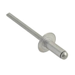 Pop rivet 4.0x18mm Al wide periphery 20pcs/blister 980034 PRO M
