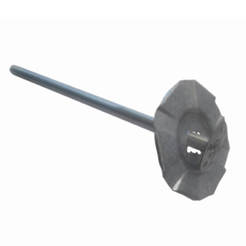 Metal dowel with washer 8x140mm fireproof for wadding VESTAL