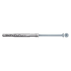 Universal dowel with screw TH Ø8x160mm SXRL T FISCHER