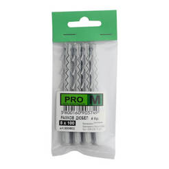 Kunststoffdübel Ø8x100mm 4 Stück/Blister 900802 PRO M