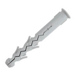 Дюбел пластмасов Ø10х80мм 4бр/блистер 900806 PRO M