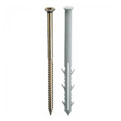 Дюбель рамный с потайным шурупом Ø10x135 мм 4 шт./блистер 900976 PRO M