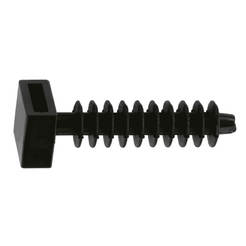 Dowel Ø10mm black for cable connection for hole Ø8mm 4pcs/blister 118-BZTABRINE8