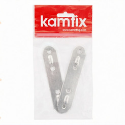 Прямая доска 160x25x2 см, 2 шт./блистер KAMFIX