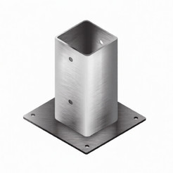 Основание балки 140x140x200x200x2 мм, горячее цинкование, ARRAS
