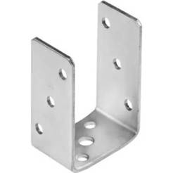U-förmige Planke 70x60x120x4mm verzinkt