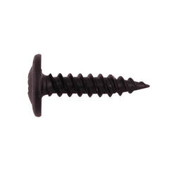 Self-tapping screw 4.2x13mm-button for sheet metal - black PH2 018934213 Q1000 WURTH