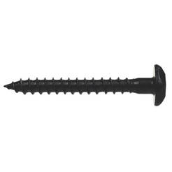 Саморез по дереву 7x80 мм TX40 черный 4 шт./блистер 118-BZINVN7080