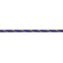 Плетено PP въже - 4мм, опън 300кг, шарено