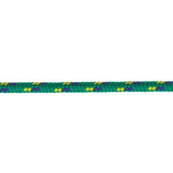 Knitted PP rope - 6 mm, tension 520 kg, patterned