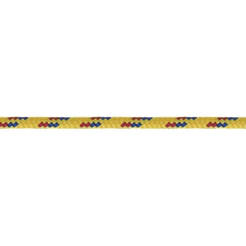 Knitted PP rope - 5 mm, tension 360 kg, multicolored
