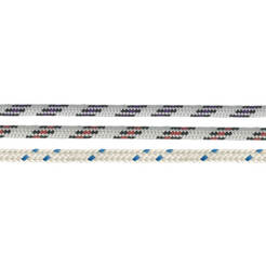 Knitted PP rope - 12 mm, tension 1760 kg, patterned