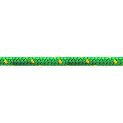 PP rope-spiral - 8 mm, tension 700 kg, green