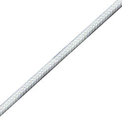 Polyester rope - 1.7 mm, tension 50 kg, white