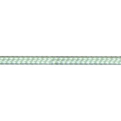Polyester rope - 6 mm, tension 600 kg, white
