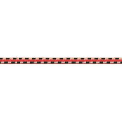 Elastic rope - 6 mm, elongation 135%, color