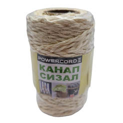 Natural sisal twine 80g/20m