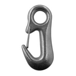 Safety carabiner - 92 x 18mm, up to 875kg, galvanized