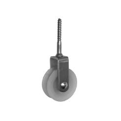 Макара 8мм с винт за дърво 120х30мм поцинкована 02.06.12.0024 VORMANN