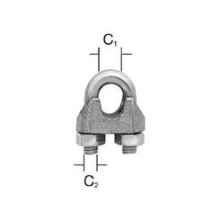 Жабка неръждаема 3мм 2бр/блистер 02.06.03.0011 VORMANN
