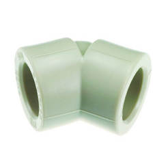 Polypropylene elbow ф63mm x 63mm 45°