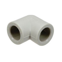 Polypropylene elbow ф63mm x 63mm 90°