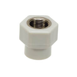 Polypropylene transition internal brass thread ф50mm x 6/4"