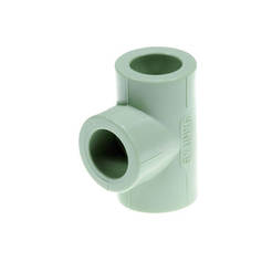 Polypropylene tee f32mm x f20mm x f32mm