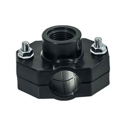 PPR Submersible clamp for PE pipe f20 x 1/2"