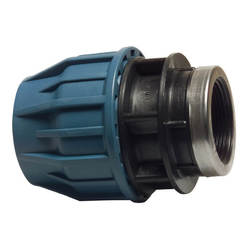 Adapter with internal thread for plumbing systems Ф32mm x 1''